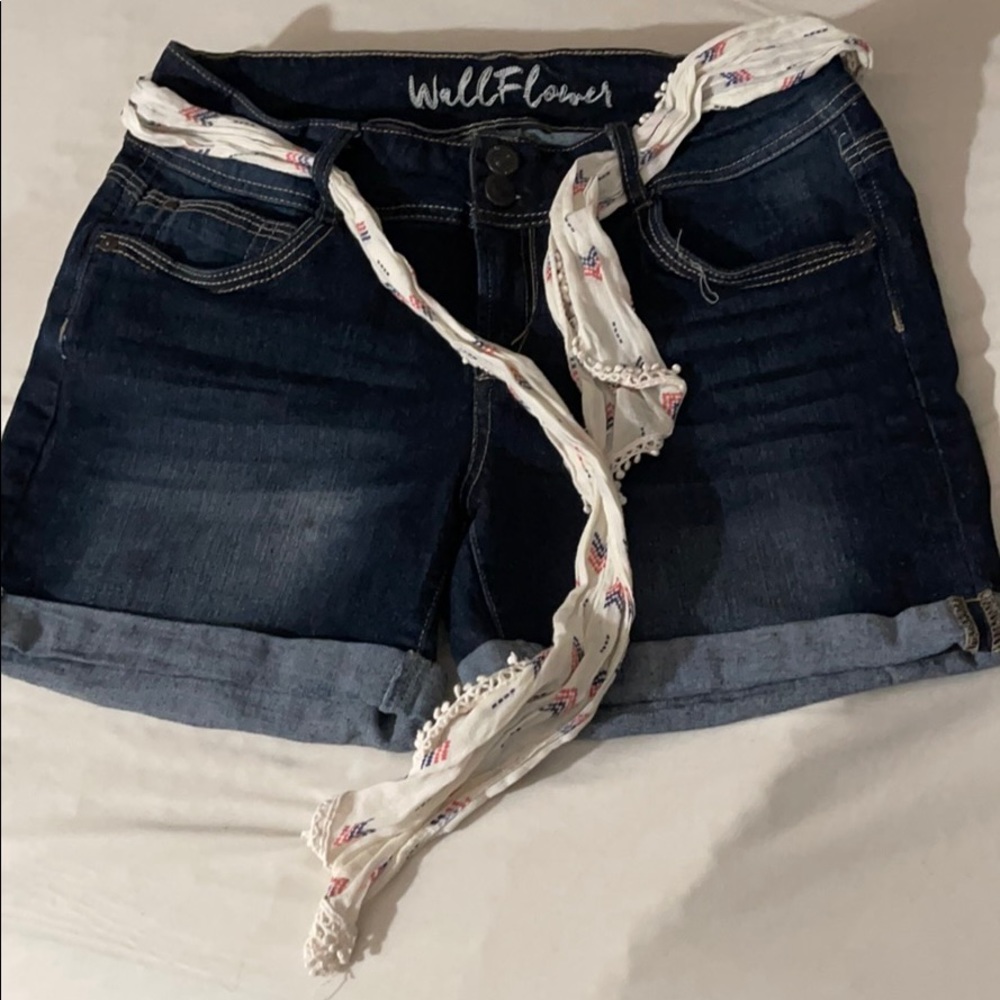 Jeans shorts